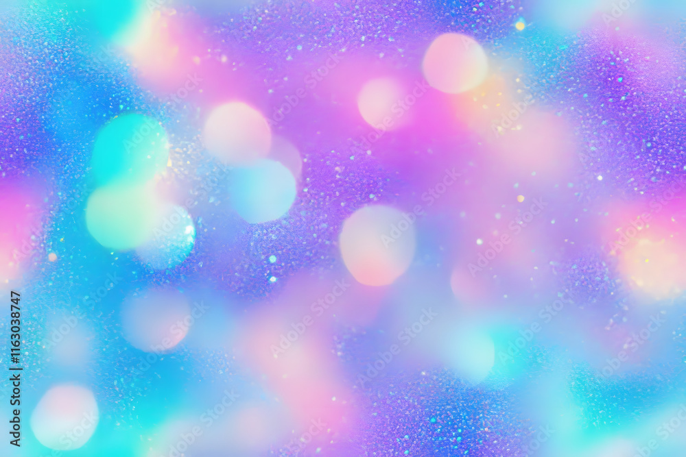 Abstract pastel holographic blurred grainy gradient background texture. Colorful digital grain soft noise effect pattern. Lo-fi multicolor vintage retro design. Abstract pastel holographic blurred grainy gradient background texture. Colorful digital grain soft noise effect pattern. Lo-fi multicolor vintage retro design.