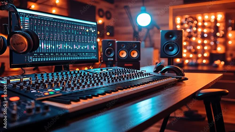 Music Studio Setup: Mixing, Mastering, and Production