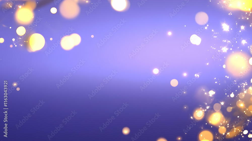 Fototapeta premium Purple Festive Abstract Background