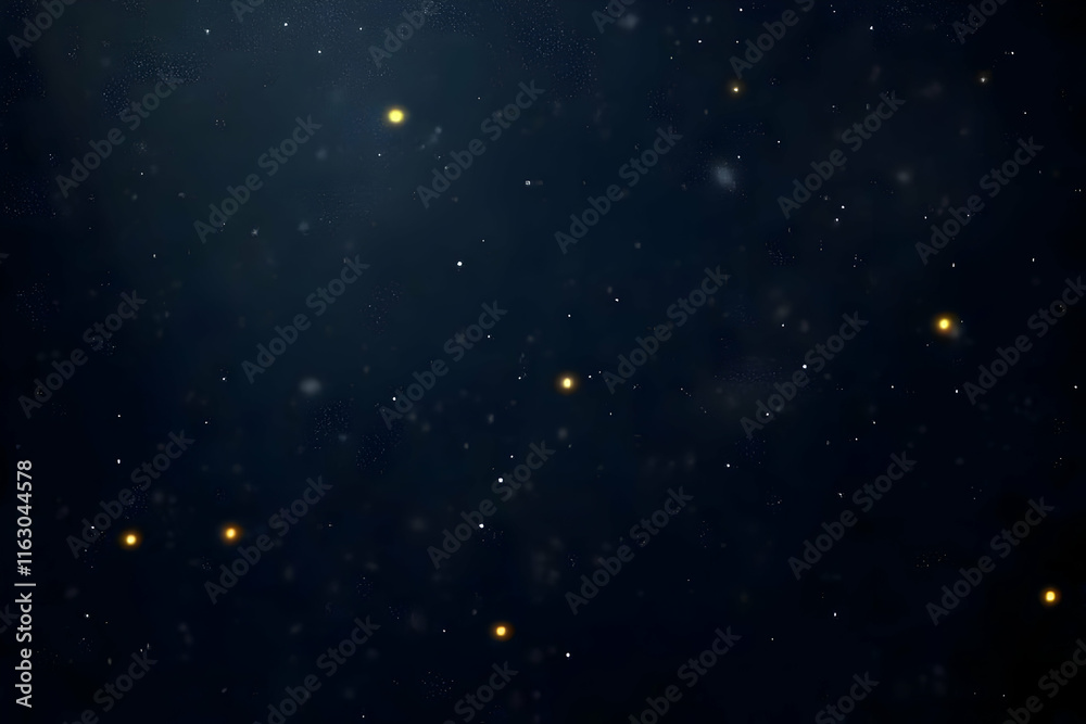Fototapeta premium Dark Nebula Abstract Background