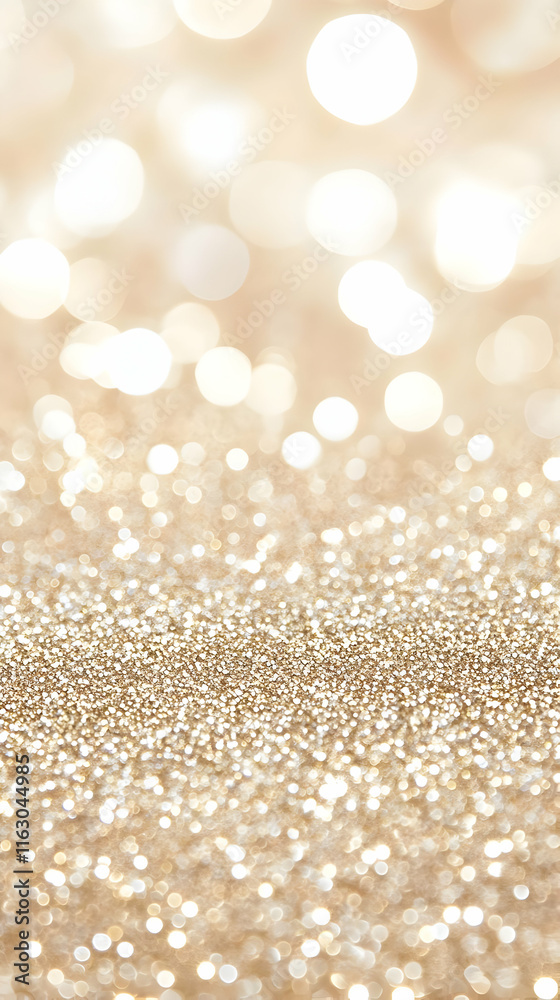 Golden Glitter Abstract Background Golden Glitter Abstract Background