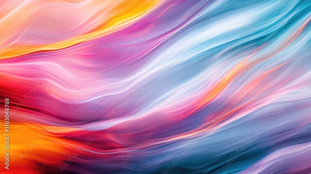 A dynamic abstract gradient featuring motion blur, with colors streaking across the screen in soft, fluid lines A dynamic abstract gradient featuring motion blur, with colors streaking across the screen in soft, fluid lines