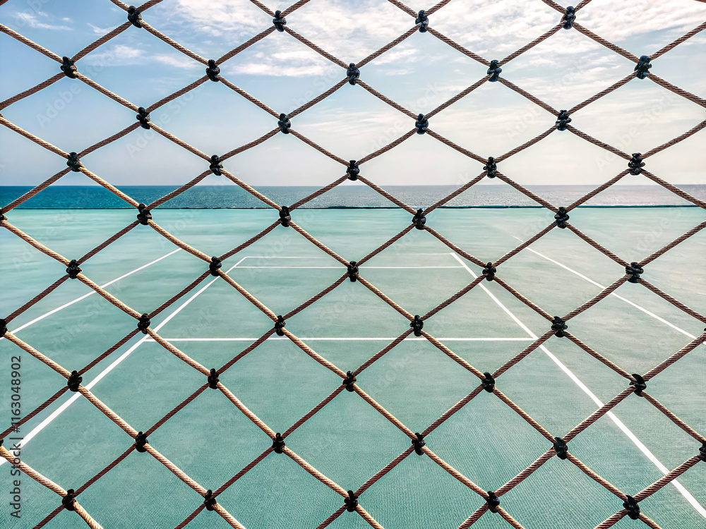 Fototapeta premium Net