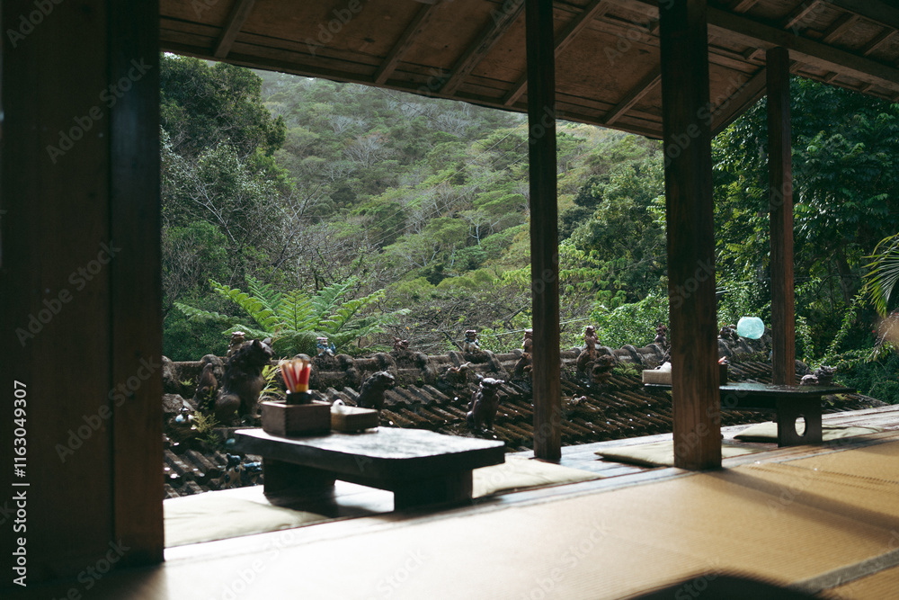 Fototapeta premium relax in the garden