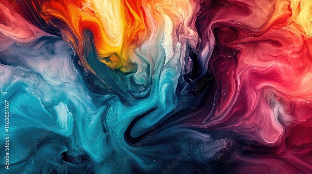A digital canvas showcasing AI-generated gradients, where unique color combinations and shapes emerge dynamically A digital canvas showcasing AI-generated gradients, where unique color combinations and shapes emerge dynamically
