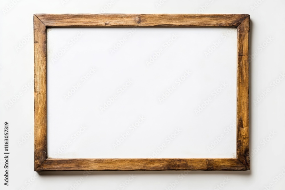 Clean Magnetic Whiteboard. Isolated Blank Surface for Office Meetings and Educational Use Clean Magnetic Whiteboard. Isolated Blank Surface for Office Meetings and Educational Use