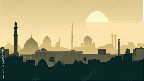 The Majestic Skyline of Iraq.eps