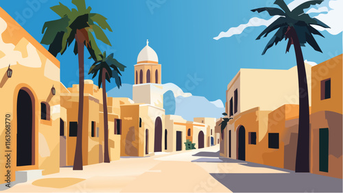 Charming Streets of Tunisia