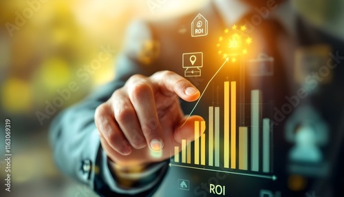 Business grawing photo