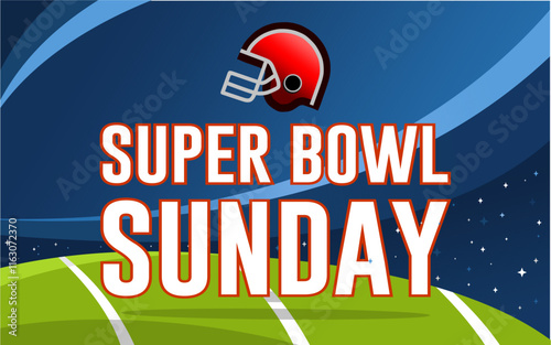 american, football, game, superbowl, sunday, super, party, super bowl, ball, celebration, text, bowl, league, sport, background, black, competition, design, vector, illustration, isolated, lettering, 