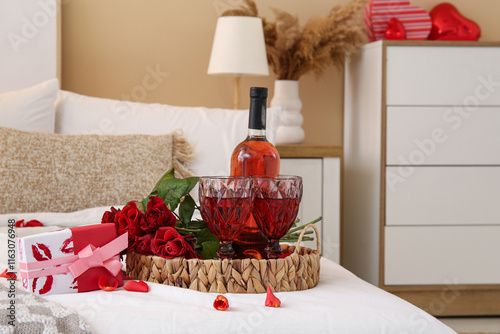 Romantic valentine's day be...