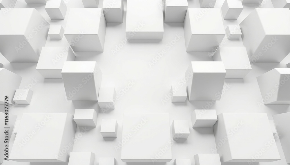 abstract 3d cubes abstract 3d cubes