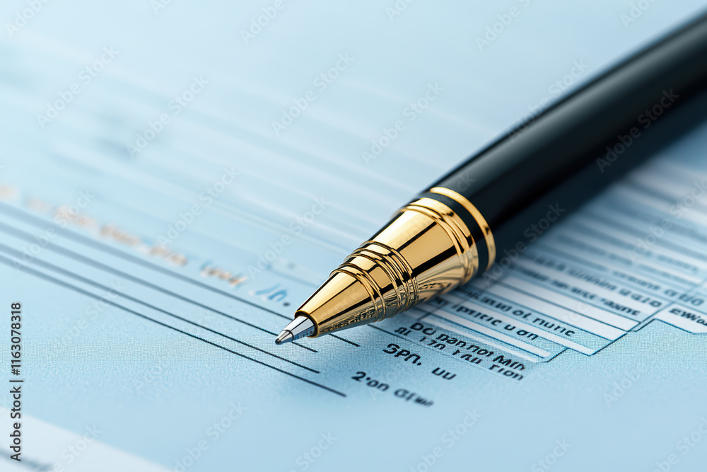 close up of pen resting medical chart, highlighting important details and notes. image conveys sense of professionalism and attention to detail close up of pen resting medical chart, highlighting important details and notes. image conveys sense of professionalism and attention to detail