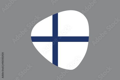 Wallpaper Mural Finland flag sign, Finland flag vector graphic, Finland country flag is a symbol of freedom, National Finland flag, vector illustration
 Torontodigital.ca