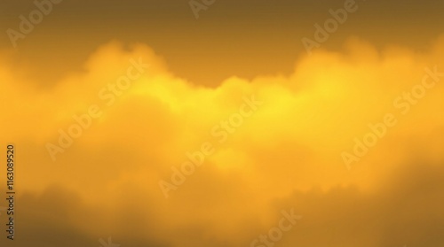 Cloudscape with yellow theme