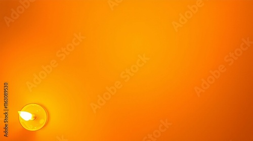 abstract orange background