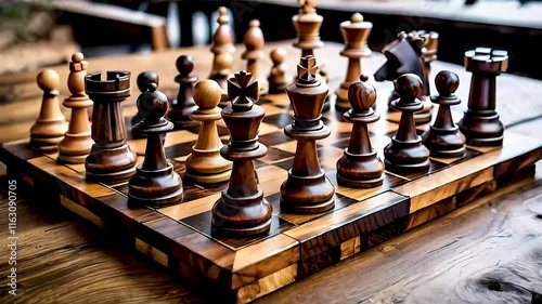 a chess board