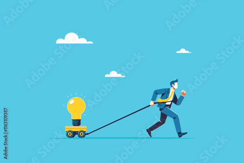 The Struggle for Innovation, An Ambitious Businessman’s Journey to Illuminate the Future