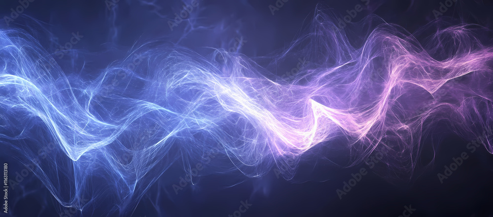 Abstract blue and purple background with curved lines
Abstract blue and purple background with curved lines