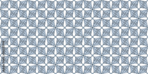 Abstrakcyjny geometryczny wzór. Bezszwowe wektorowe tło. Kolorowa tekstura.