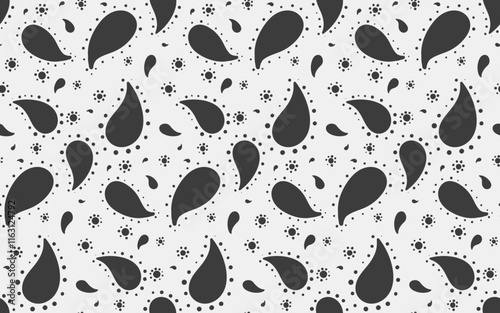 Pastel seamless pattern, lovely rug. Exotic rectangle by detailed abstract. Swatch effortless with damask stylish.