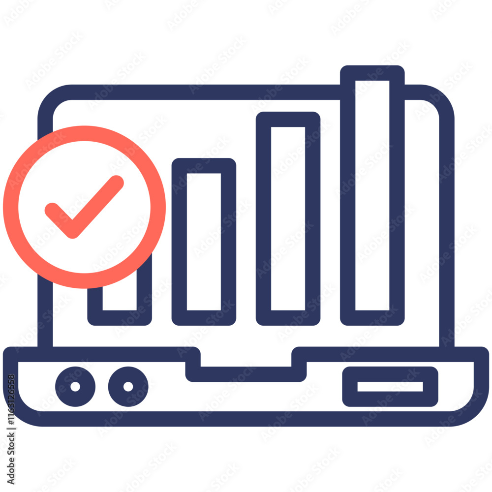 Fototapeta premium Success Icon