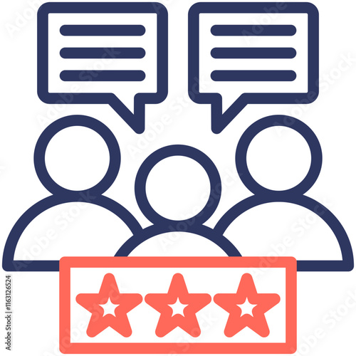 Impression Rate Icon