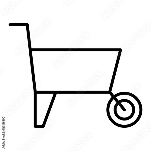 wheelbarrow icon