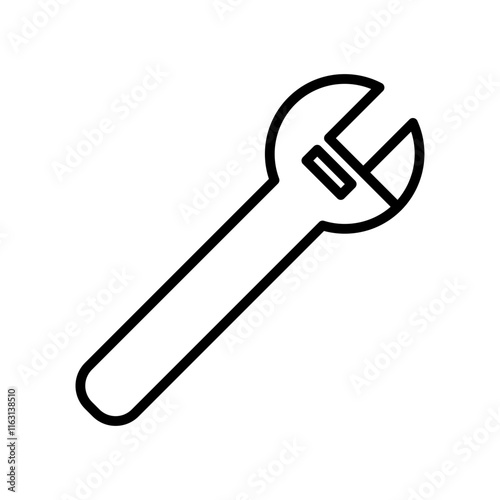 adjustment wrench icon