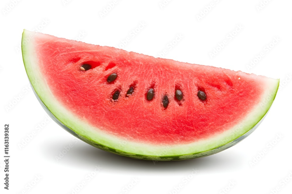 Savor Juicy Watermelon Slice, Summer's Delight Savor Juicy Watermelon Slice, Summer's Delight
