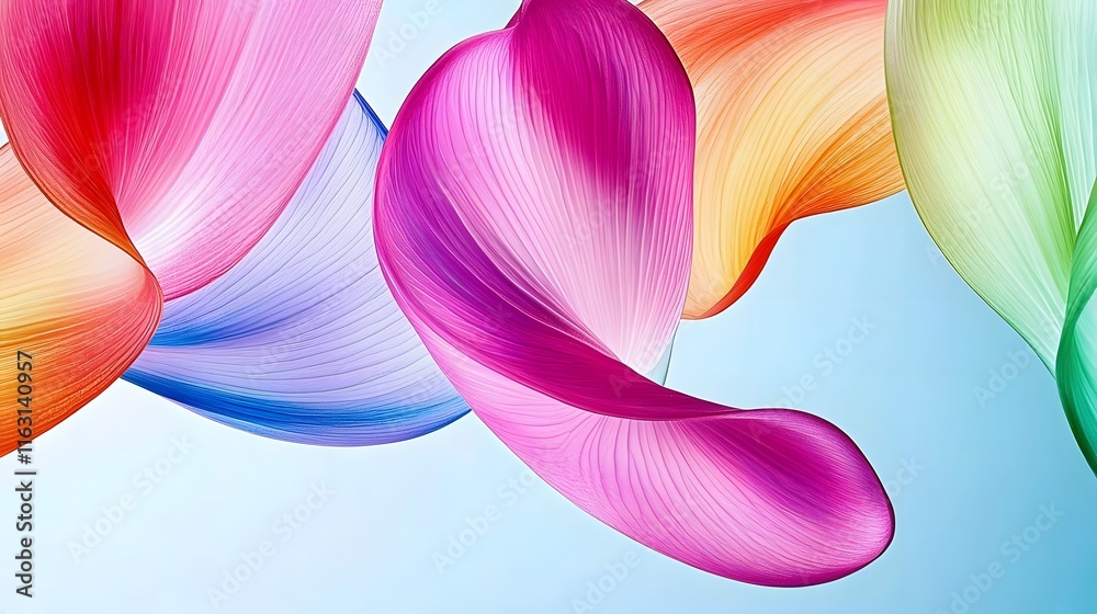 Colorful swirls of abstract shapes creating a vibrant and dynamic visual composition. Colorful swirls of abstract shapes creating a vibrant and dynamic visual composition.