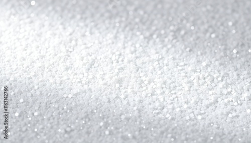 a close up of a snow covered surface with a snowboard