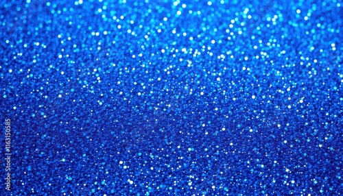 a close up of a blue glittered background with a small amount of sparkle
