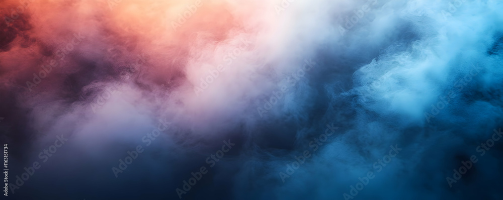 Abstract Smoke Background Illustration Abstract Smoke Background Illustration