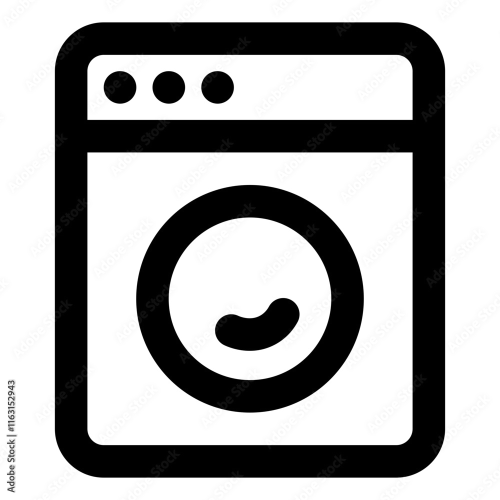 Washing Machine icon Washing Machine icon