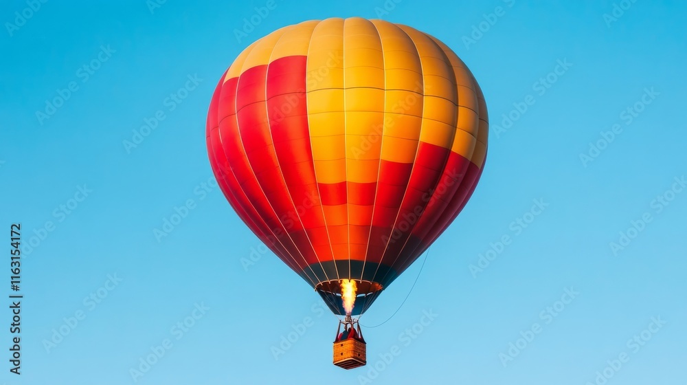 Fototapeta premium hot air balloon