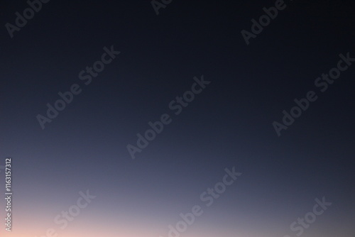 『空の色』HIKARI  #自然 トワイライト 背景素材 #SDGs 光 素材 グラデーション 背景