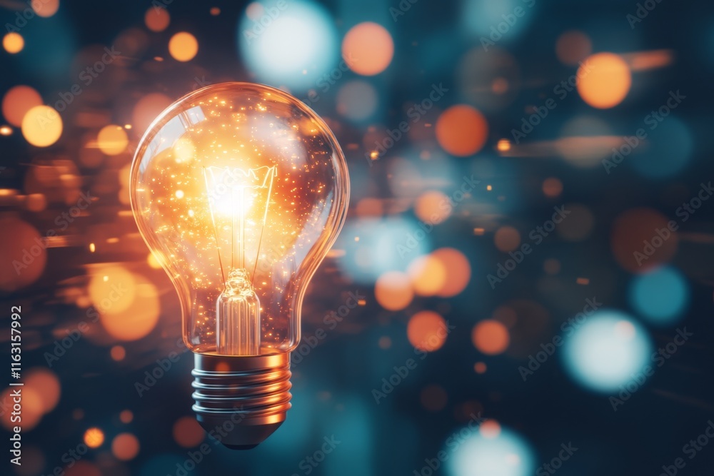A glowing light bulb hovering over a head silhouette, symbolizing a breakthrough moment in IQ and creative thinking A glowing light bulb hovering over a head silhouette, symbolizing a breakthrough moment in IQ and creative thinking