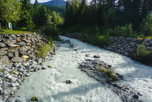 River in the Mountains