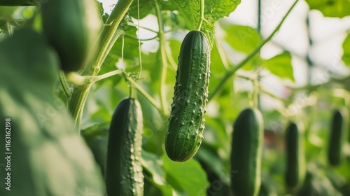 hydroponic cucumber cultivation