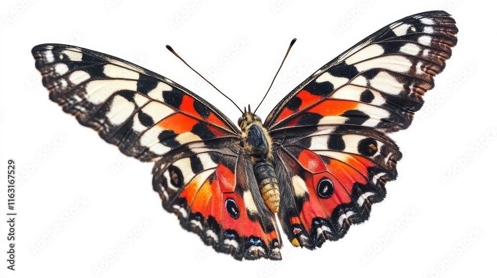 butterfly. butterfly on white background. animal butterfly. butterfly on white background. animal