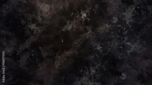 Rusty Texture of Old Grunge Metal Iron on Oxidized Metal Background