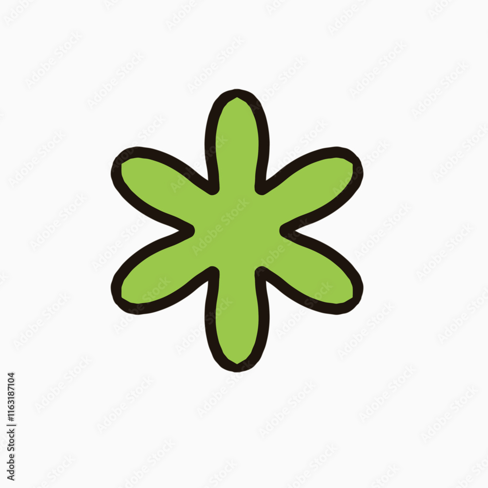 leaf design shape vector modern leaf design shape vector modern
