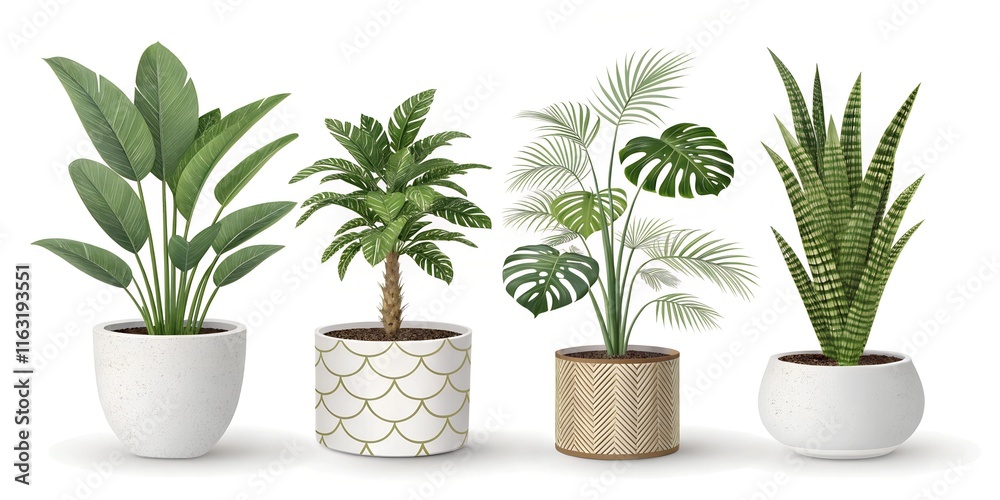 Fototapeta premium plant in flowerpot