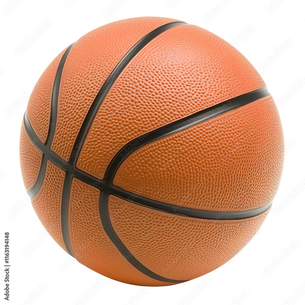Obraz premium Orange Basketball