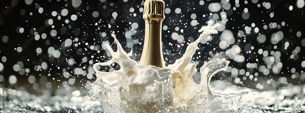 Obraz premium Champagne Explosion