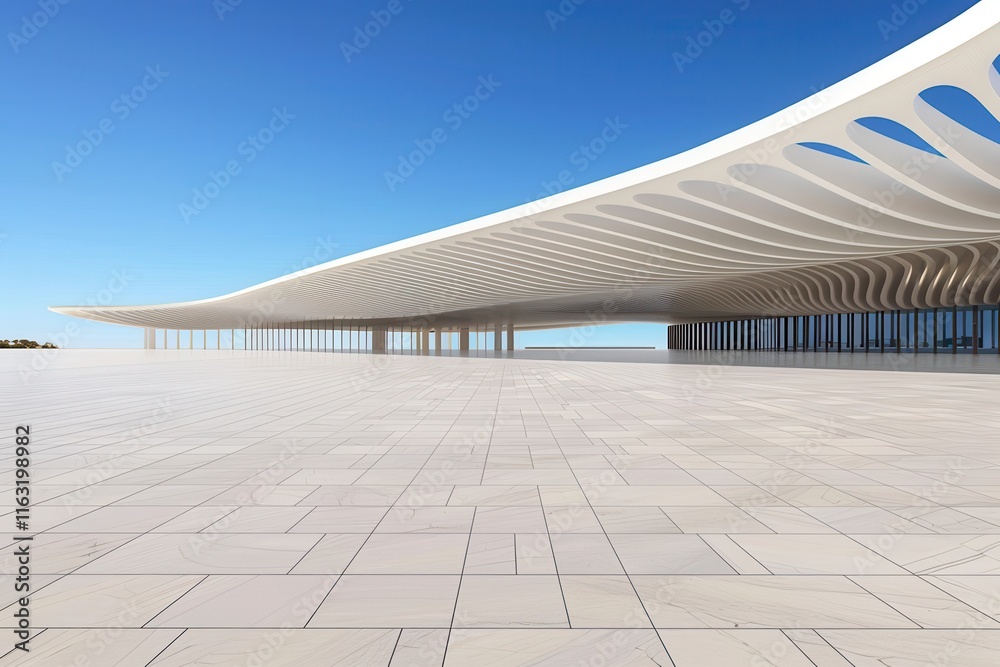 Fototapeta premium Modern building design