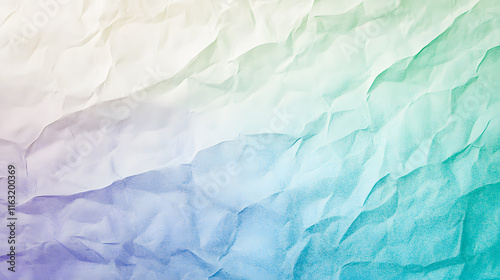 Wallpaper Mural Pastel Wrinkled Paper with Subtle Gradient Torontodigital.ca