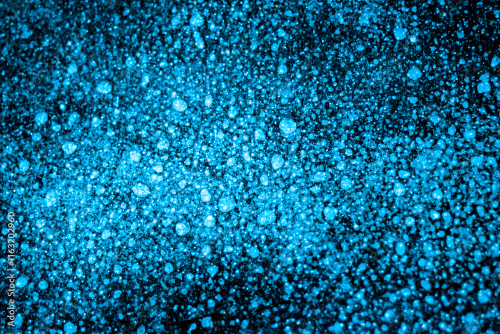 Obraz premium Blue pattern background