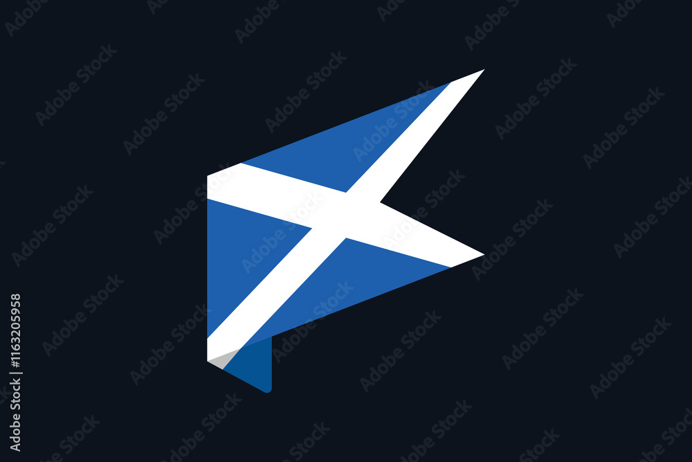 Scotland flag, The flag of Scotland, Flag of Scotland national country symbol illustration Vector, Rectangle Scotland flag illustration, Flat vector illustration
Scotland flag, The flag of Scotland, Flag of Scotland national country symbol illustration Vector, Rectangle Scotland flag illustration, Flat vector illustration